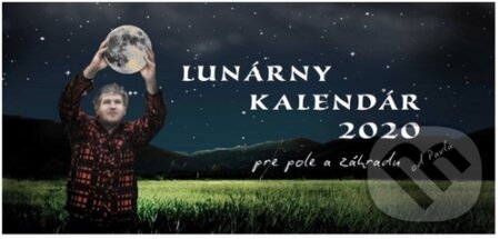 Stolový Lunárny kalendár 2021 pre pole a záhradu od Pavla, Netkané Textílie, 2020