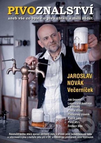 Pivoznalství - Jaroslav Novák Večerníček, Olympia, 2020