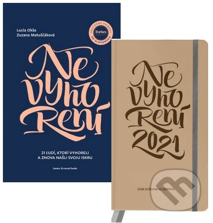 Nevyhorení + diár 2021, barecz & conrad books, 2020