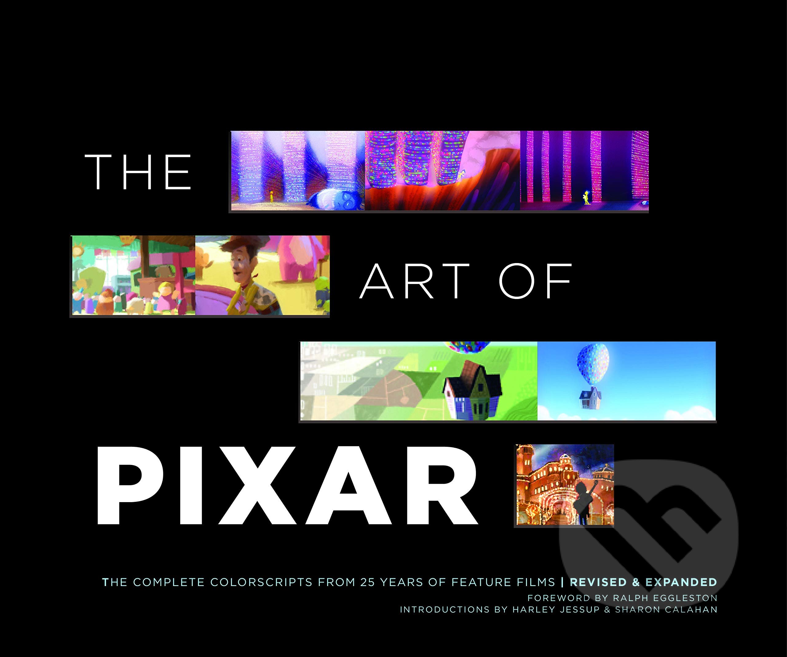 The Art of Pixar (The Complete Color Scripts from 25 Years of Feature Films) - kniha z kategorie Film