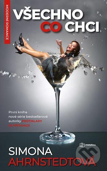 Všechno, co chci - Simona Ahrnstedt - kniha z kategorie Romantická