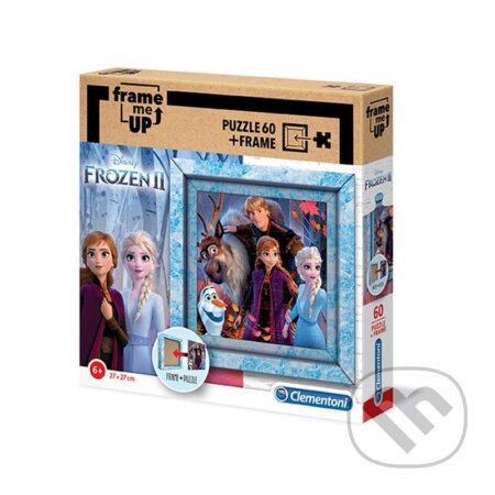 Frozen 2 v rámečku, Clementoni, 2020