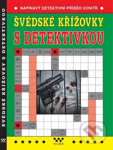 Švédské křížovky s detektivkou, Moba, 2020