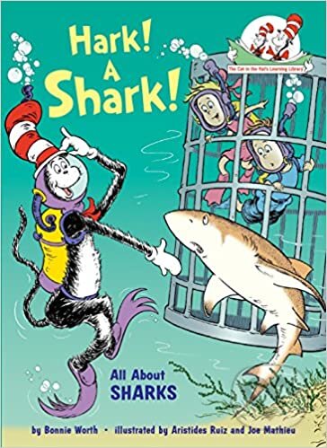 Hark! a Shark! - Bonnie Worth, Aristides Ruiz (ilustrátor), Joe Mathieu (ilustrátor), Random House, 2013