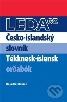 Česko-islandský slovník - Helgi Haraldsson, Leda, 2021