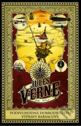 Podivuhodná dobrodružství výpravy Barsacovy - Jules Verne, Edice knihy Omega, 2020