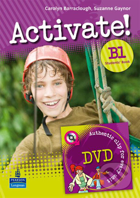 Activate! Level B1 - Carolyn Barraclough, Suzanne Gaynor, Pearson, Longman, 2008