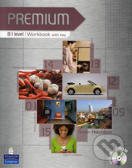 Premium - B1 - Susan Hutchison, Pearson, Longman, 2008