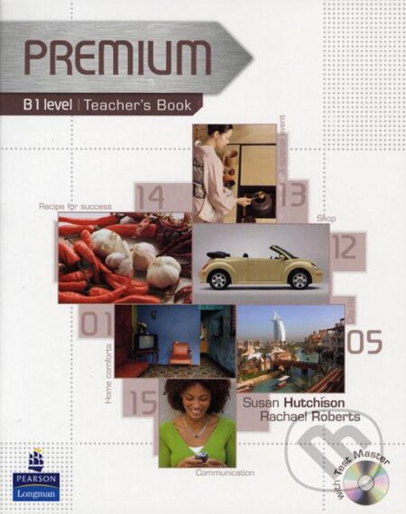 Kniha: Premium - B1 (Rachael Roberts). Pearson, Longman, 2008