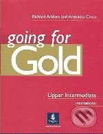 Going for Gold - Upper-intermediate - Richard Acklam a kolektív, Pearson, Longman, 2003