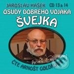 Osudy dobrého vojáka Švejka (2 CD) - Jaroslav Hašek, Popron music, 2009