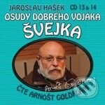 Osudy dobrého vojáka Švejka (2 CD) (CD 13 & 14) - Jaroslav Hašek - audiokniha z kategorie Beletrie