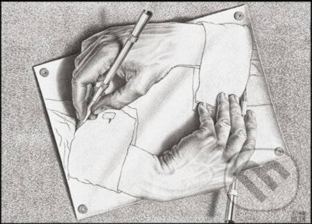 Escher - Drawing Hands, Jumbo