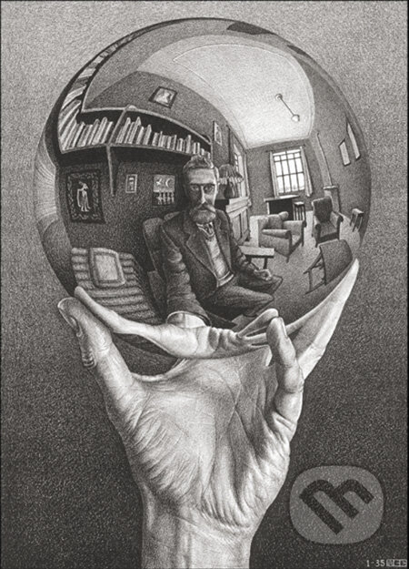Escher - Hand with Globe, Jumbo