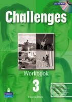 Challenges 3: Workbook and CD-ROM Pack - Michael Harris, Pearson, Longman, 2007