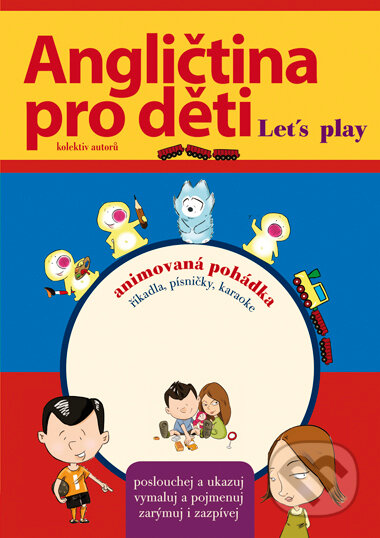 Angličtina pro děti + DVD, Computer Press, 2008