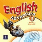 English Adventure 3 - Izabella Hearn, Pearson, Longman, 2005