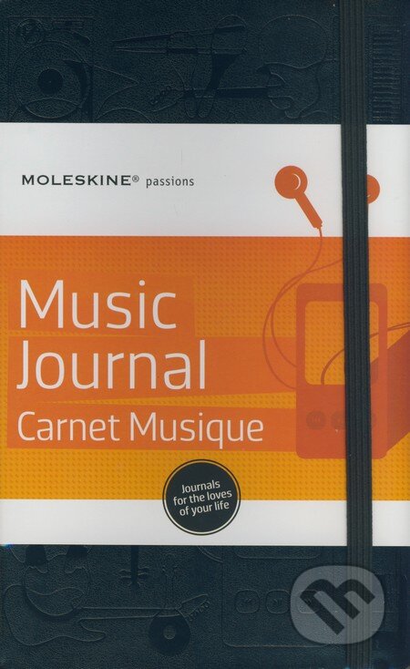 Moleskine Passions - stredný zápisník na hudbu, Moleskine