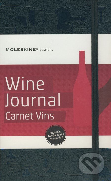 Moleskine Passions - stredný wine zápisník, Moleskine