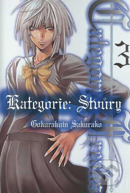 Kategorie: Stvůry 3 - Gokurakuin Sakurako, Zoner Press, 2010