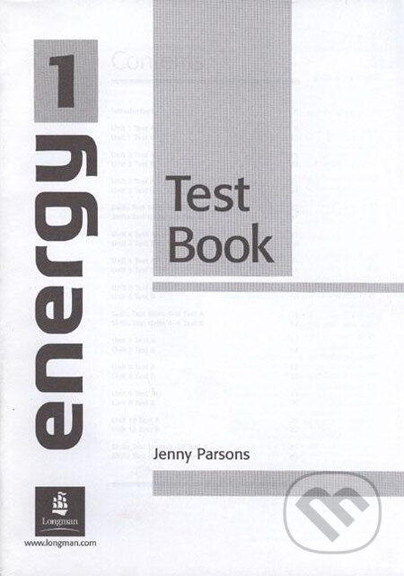 Energy 1 - Jenny Parsons, Pearson, Longman, 2004