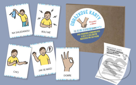 Obrázkové karty pro podporu komunikace u dětí s odlišným mateřským jazykem, Pasparta, 2020