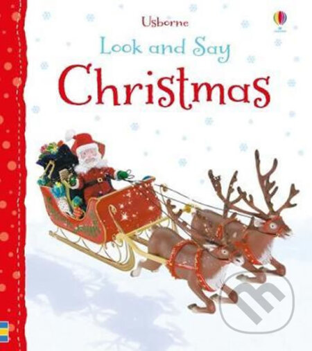 Look and Say Christmas - Felicity Brooks, Jo Litchfield (ilustrátor), Usborne, 2017