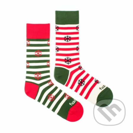 Ponožky Vianoce na snehu M (Unisex veľkosť M (veľkosť 39-42))