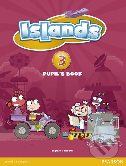 Islands 3 Pupil´s Book plus PIN code - Sally Burgess, Pearson, 2012