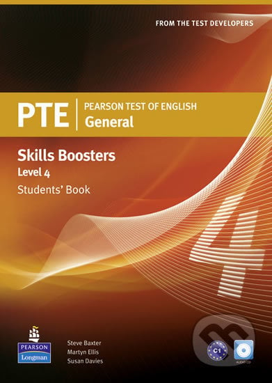 Pearson Test of English General Skills Booster 4 Students´ Book w/ CD Pack - Susan Davies, Pearson, 2011