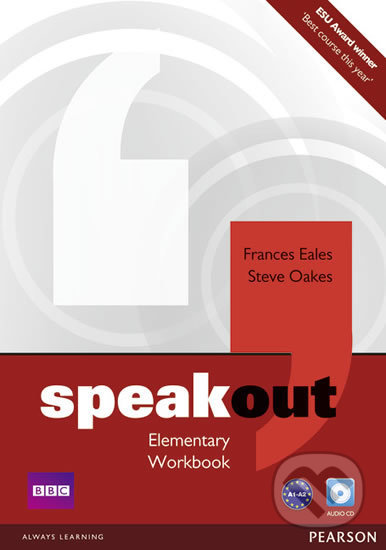 Speakout Elementary Workbook w/ Audio CD Pack (no key) - Frances Eales, Pearson, 2011