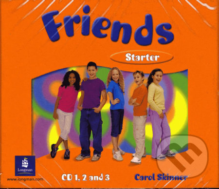 Friends Starter Class CD3 - Liz Kilbey, Pearson, 2003