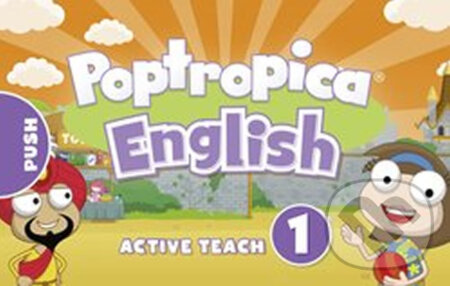 Poptropica English 1 Active Teach USB - Linnette Erocak, Pearson, 2018