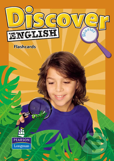 Discover English Global Starter Flashcards, Pearson, 2010