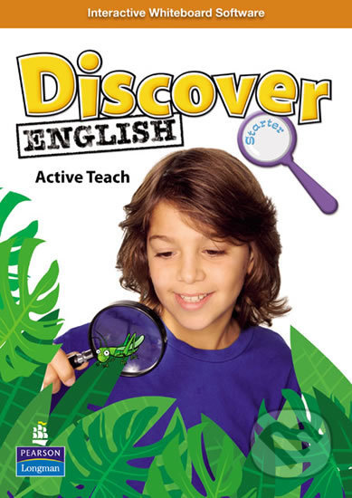 Discover English Global Starter Active Teach, Pearson, 2010