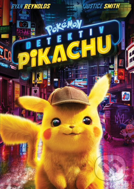 Pokémon: Detektiv Pikachu - Rob Letterman, Magicbox, 2019