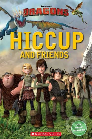 Starter 1: Dragons - Hiccup and Friends (Popcorn ELT Primary Reader)s - Nicole Taylor, vydavateľ neuvedený, 2011