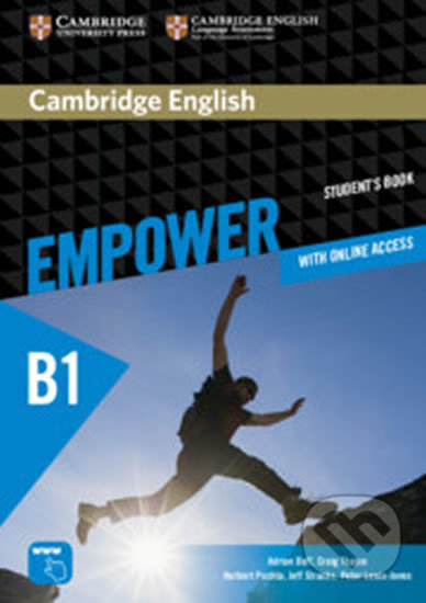 Cambridge English Empower Pre-intermediate Student’s Book Pack with Online Access, Academic Skills and Reading Plus - Adrian Doff, Cambridge University Press, 2019