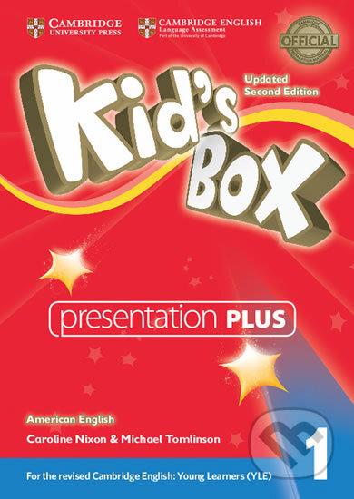 Kid´s Box 1: Presentation Plus DVD-ROM American English,Updated 2nd Edition - Caroline Nixon, Cambridge University Press, 2017
