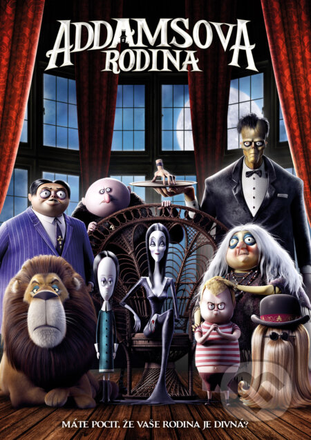 Addamsova rodina - Greg Tiernan, Conrad Vernon, Magicbox, 2020