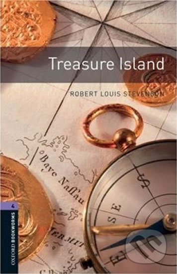 Oxford Bookworms Library 4 Treasure Island (New Edition) - Louis Robert Stevenson, Oxford University Press