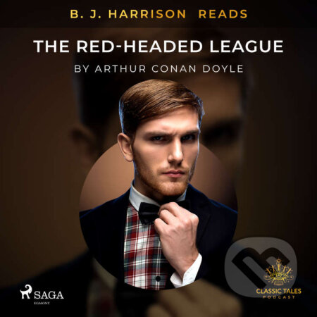 B. J. Harrison Reads The Red-Headed League (EN) - Arthur Conan Doyle, Saga Egmont, 2020