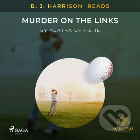 B. J. Harrison Reads Murder on the Links (EN) - Agatha Christie, Saga Egmont, 2020