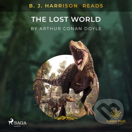 B. J. Harrison Reads The Lost World (EN) - Arthur Conan Doyle, Saga Egmont, 2020
