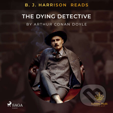 B. J. Harrison Reads The Adventures of Sherlock Holmes (EN) - Arthur Conan Doyle, Saga Egmont, 2020