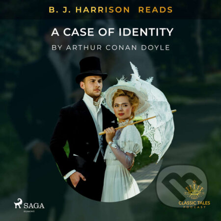 B. J. Harrison Reads A Case of Identity (EN) - Arthur Conan Doyle, Saga Egmont, 2020