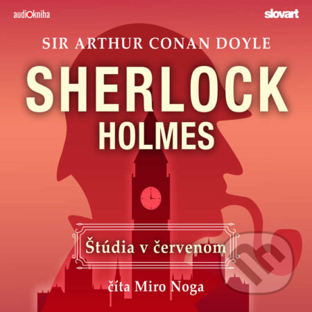Štúdia v červenom - Arthur Conan Doyle, 582, Slovart, 2020