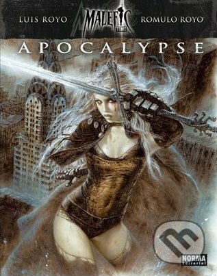 Apocalypse - Luis Royo, Rómulo Royo, Norma Editorial, 2020