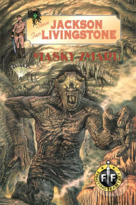 Masky zmaru - Stevce Jackson, Ian Livingston, Perseus, 1998
