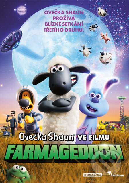 Ovečka Shaun ve filmu: Farmageddon - Richard Phelan, Magicbox, 2020